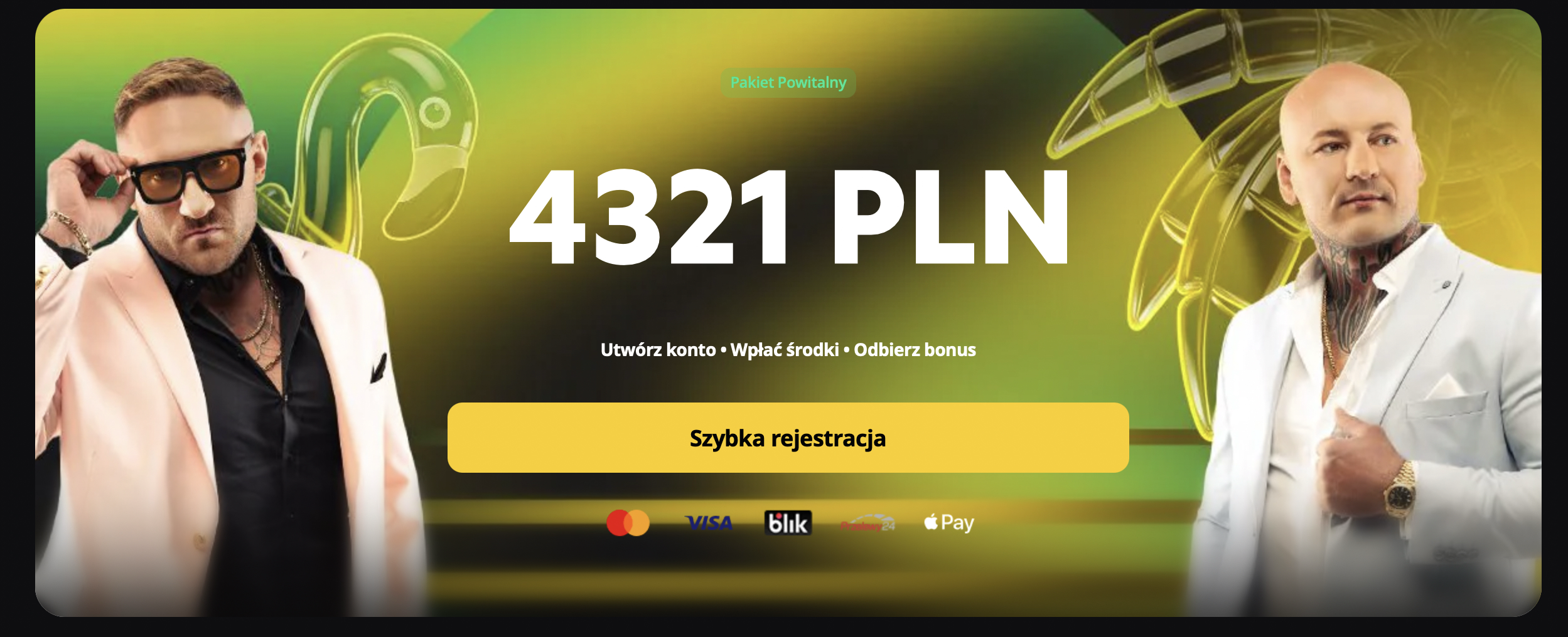 Oferta sportowa LV BET z ambasadorami marki