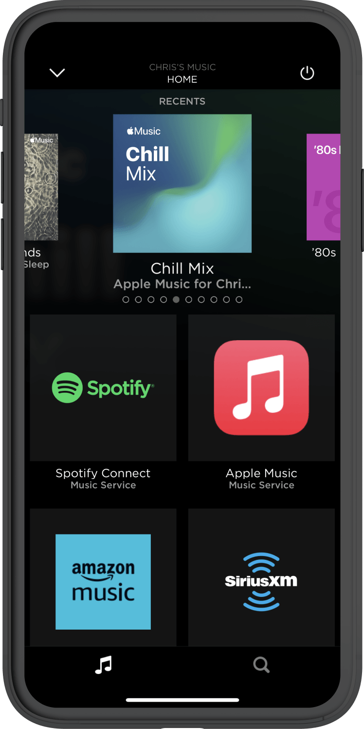 Savant Music App