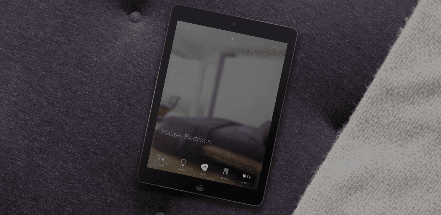 Savant touchscreen